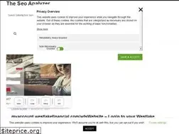 Sites similar to theseoanalyzer.com