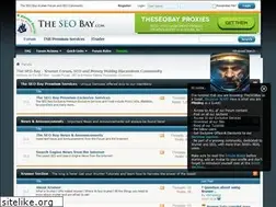 Sites similar to theseobay.com