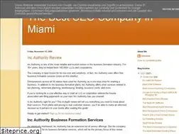 Sites similar to theseocompanyinmiami.blogspot.com