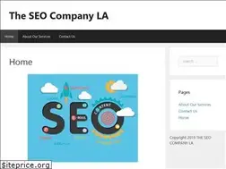 Sites similar to theseocompanylosangeles.com