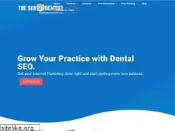 Sites similar to theseodentist.com