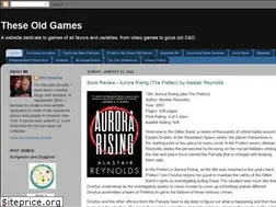 Sites similar to theseoldgames.com