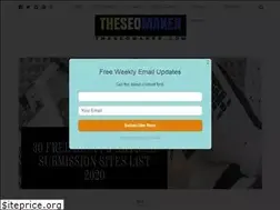 Sites similar to theseomaker.com