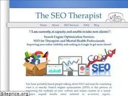 Sites similar to theseotherapist.com