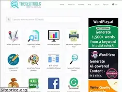 Sites similar to theseotools.net