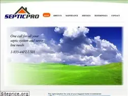Sites similar to thesepticpro.com