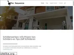 Sites similar to thesequence.be
