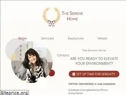 Sites similar to theserenehome.com