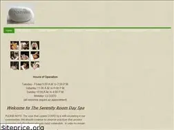 Sites similar to theserenityroomdayspa.com