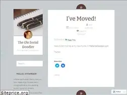Sites similar to theserialdoodler.wordpress.com