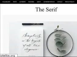 Sites similar to theserif.net