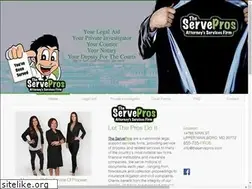 Sites similar to theservepros.com