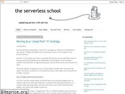 Sites similar to theserverlessschool.net