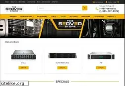 Sites similar to theserverstore.com