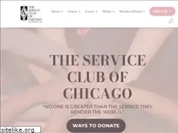 Sites similar to theserviceclubofchicago.org