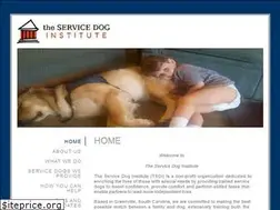 Sites similar to theservicedoginstitute.org