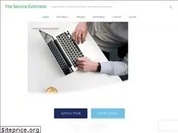 Sites similar to theserviceestimator.com