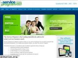 Sites similar to theserviceprogram.net