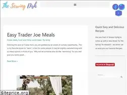 Sites similar to theservingdish.com
