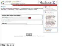Sites similar to theses.univ-lyon2.fr
