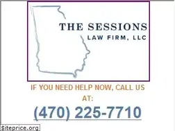 Sites similar to thesessionslawfirm.com