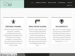 Sites similar to theset.fitness