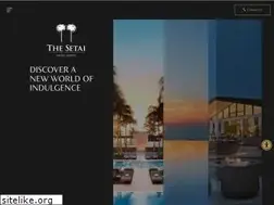 Sites similar to thesetaihotels.com