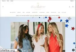 Sites similar to thesethreeboutique.com