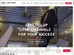 Sites similar to thesetters.agency