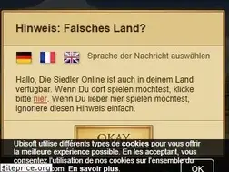 Sites similar to thesettlersonline.fr