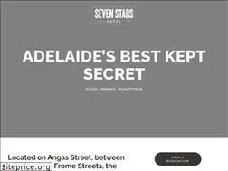 Sites similar to thesevenstars.com.au