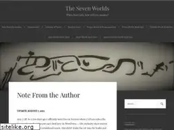 Sites similar to thesevenworlds.net