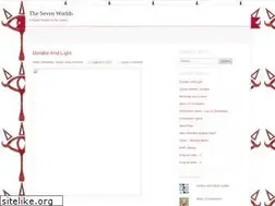 Sites similar to thesevenworlds.wordpress.com