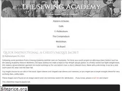 Sites similar to thesewingacademy.com