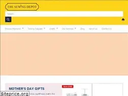 Sites similar to thesewingdepot.co.nz