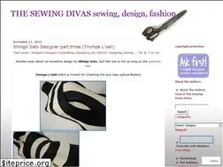Sites similar to thesewingdivas.wordpress.com