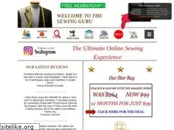 Sites similar to thesewingguru.com