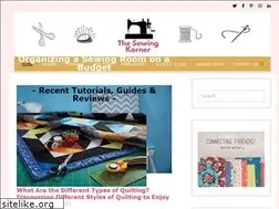 Sites similar to thesewingkorner.com