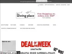 Sites similar to thesewingplace.com
