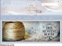 Sites similar to thesewingroom.com