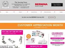 Sites similar to thesewingstore.com