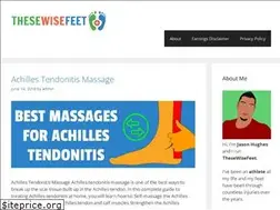Sites similar to thesewisefeet.com