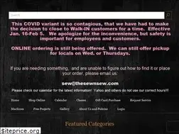 Sites similar to thesewnsew.com