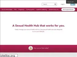 Sites similar to thesexualhealthhub.co.uk