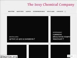 Sites similar to thesexychemicalcompany.com