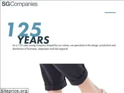 Sites similar to thesgcompanies.com