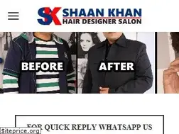 Sites similar to theshaankhan.com
