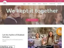 Sites similar to theshabbosproject.org