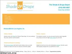 Sites similar to theshadeanddrapedepot.com