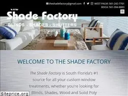Sites similar to theshadefactory.com